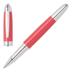 HUGO BOSS HSN0015P-Rollerball pen Icon Corail/Chrome