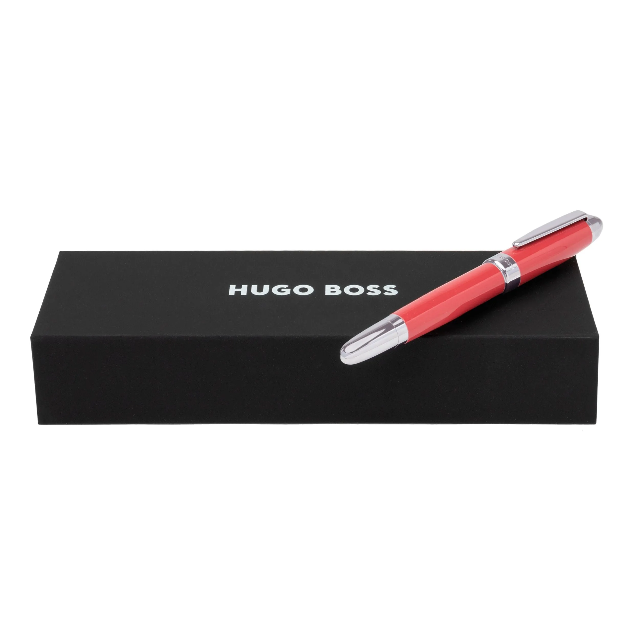 HUGO BOSS HSN0015P-Rollerball pen Icon Corail/Chrome