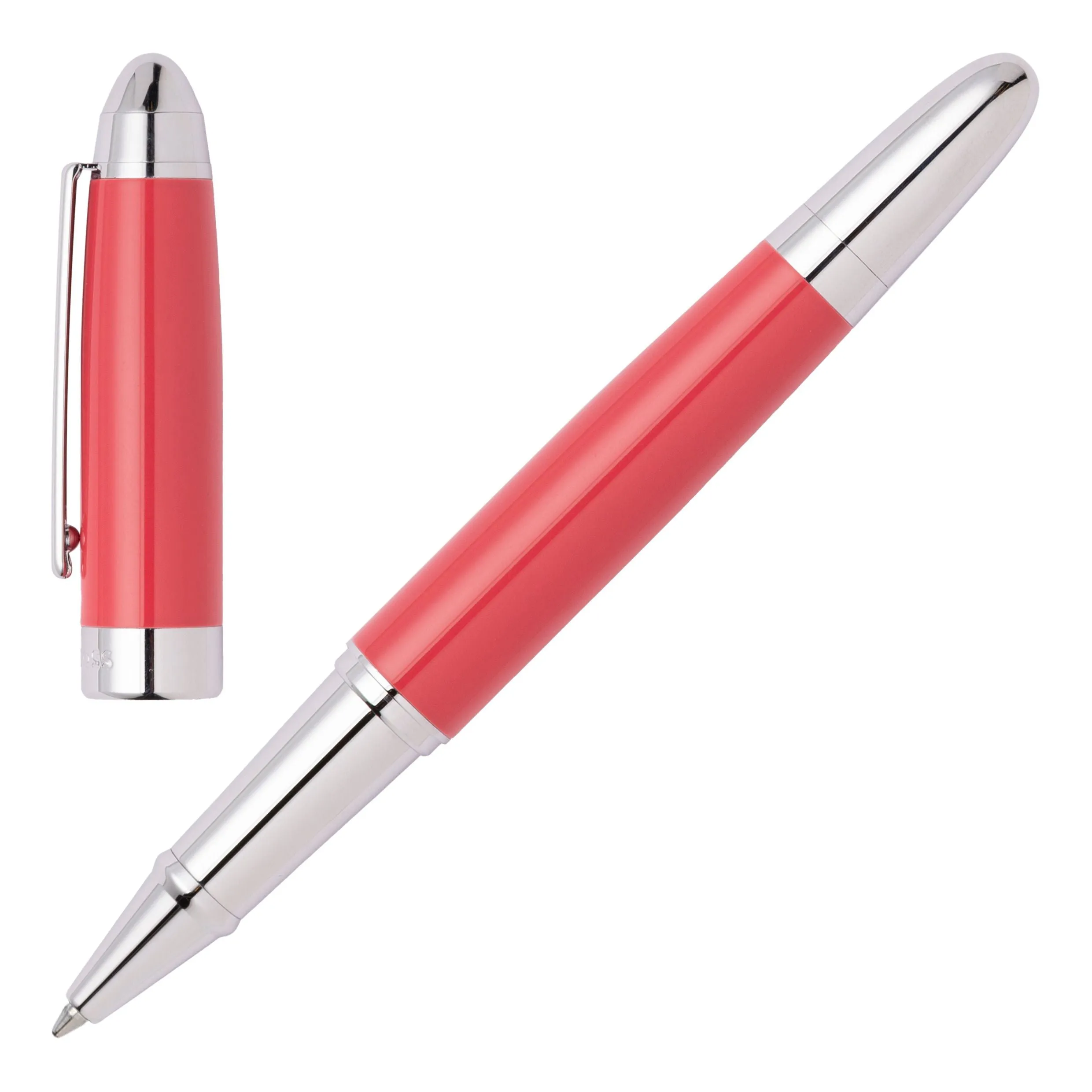 HUGO BOSS HSN0015P-Rollerball pen Icon Corail/Chrome