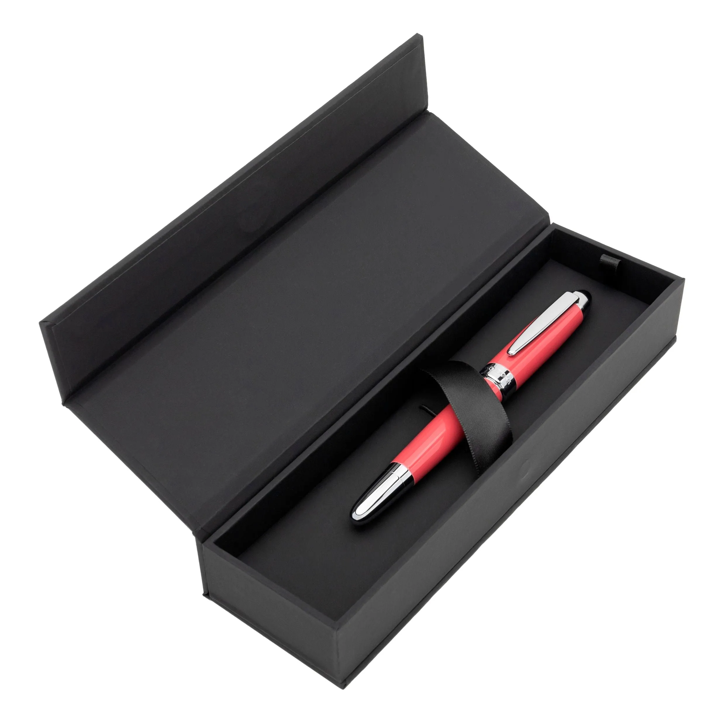 HUGO BOSS HSN0015P-Rollerball pen Icon Corail/Chrome