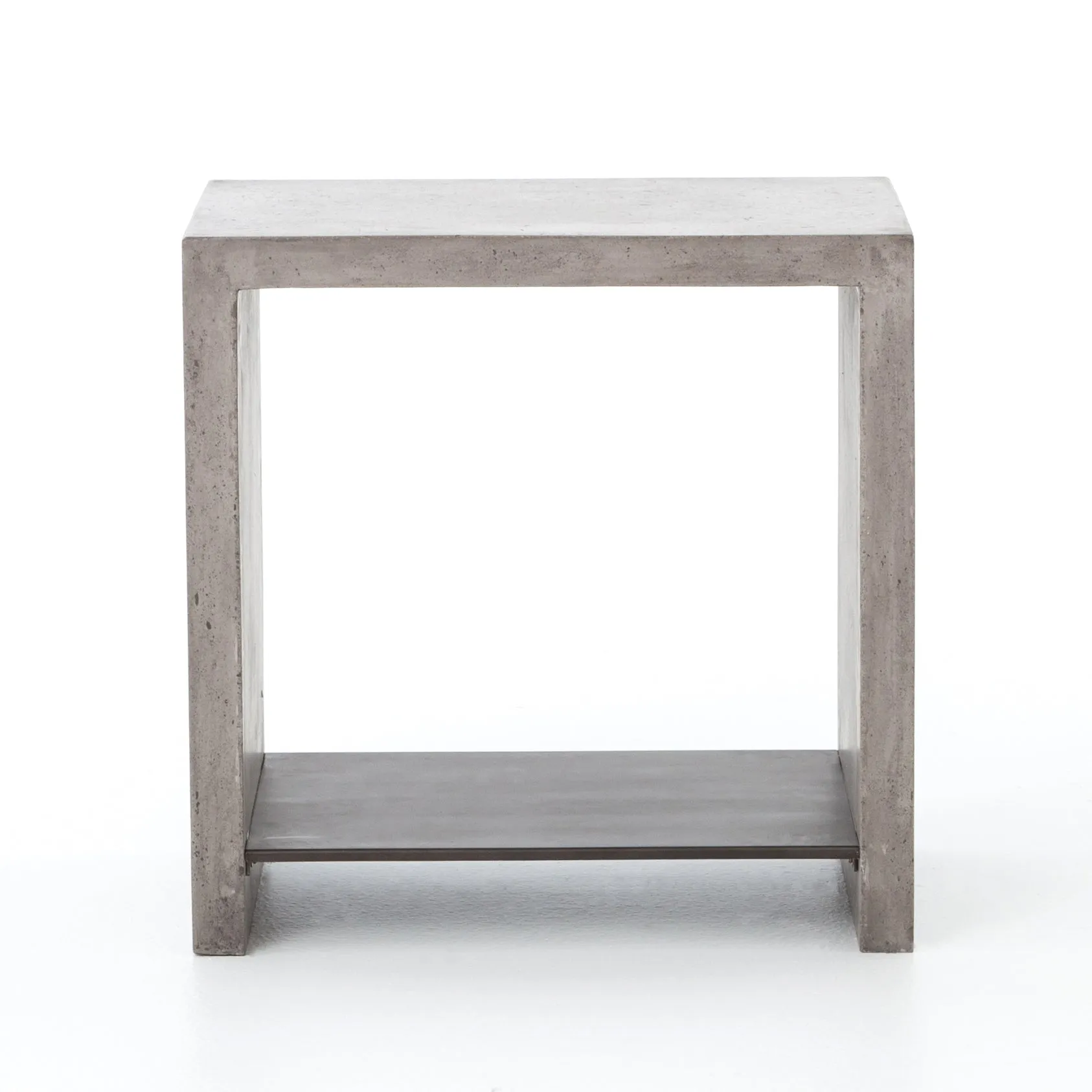 Hugo End Table-Dark Grey