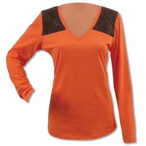 Huntress V-Neck Knit Shooting Shirt