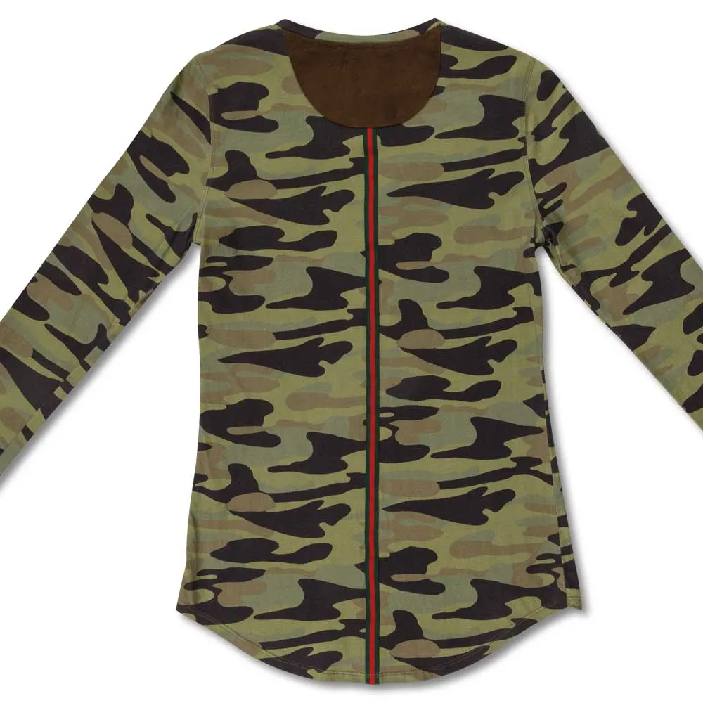 Huntress V-Neck Knit Shooting Shirt