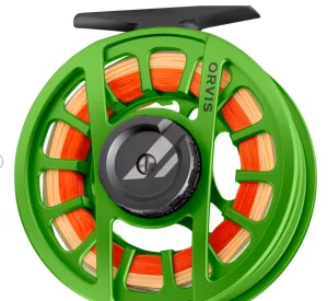Hydros Reel -Green