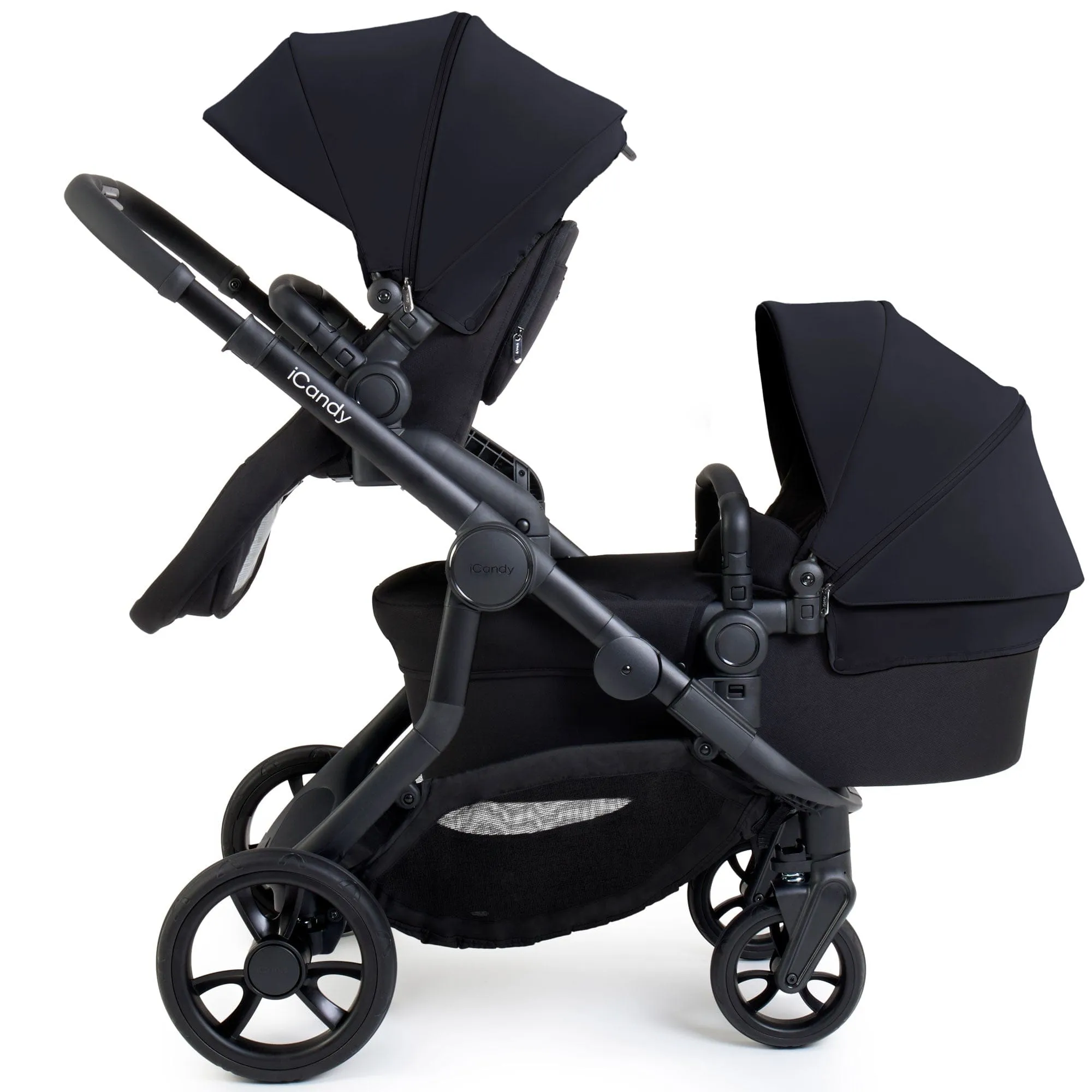 iCandy Orange 4 Double Combo Set in Black Edition