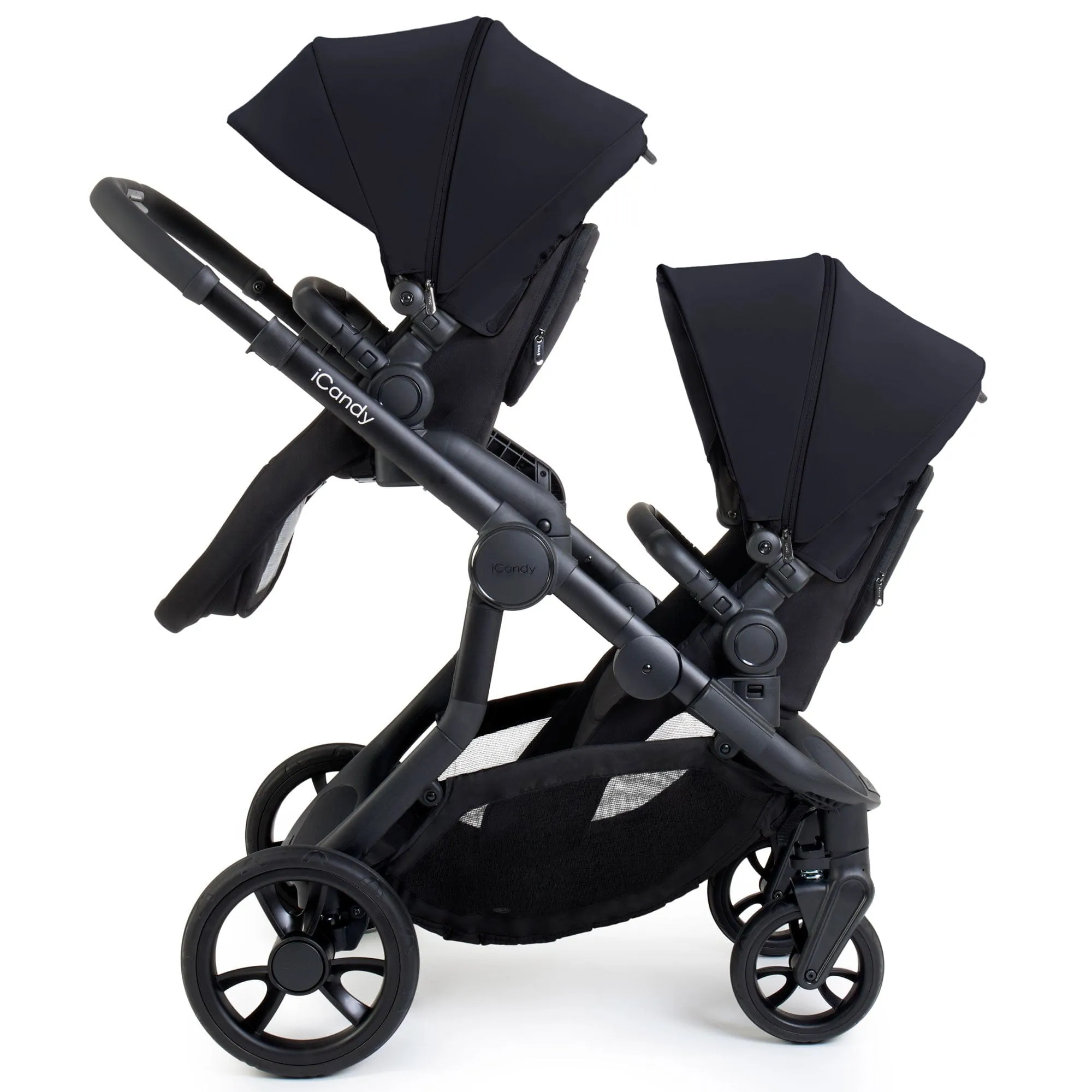 iCandy Orange 4 Double Combo Set in Black Edition