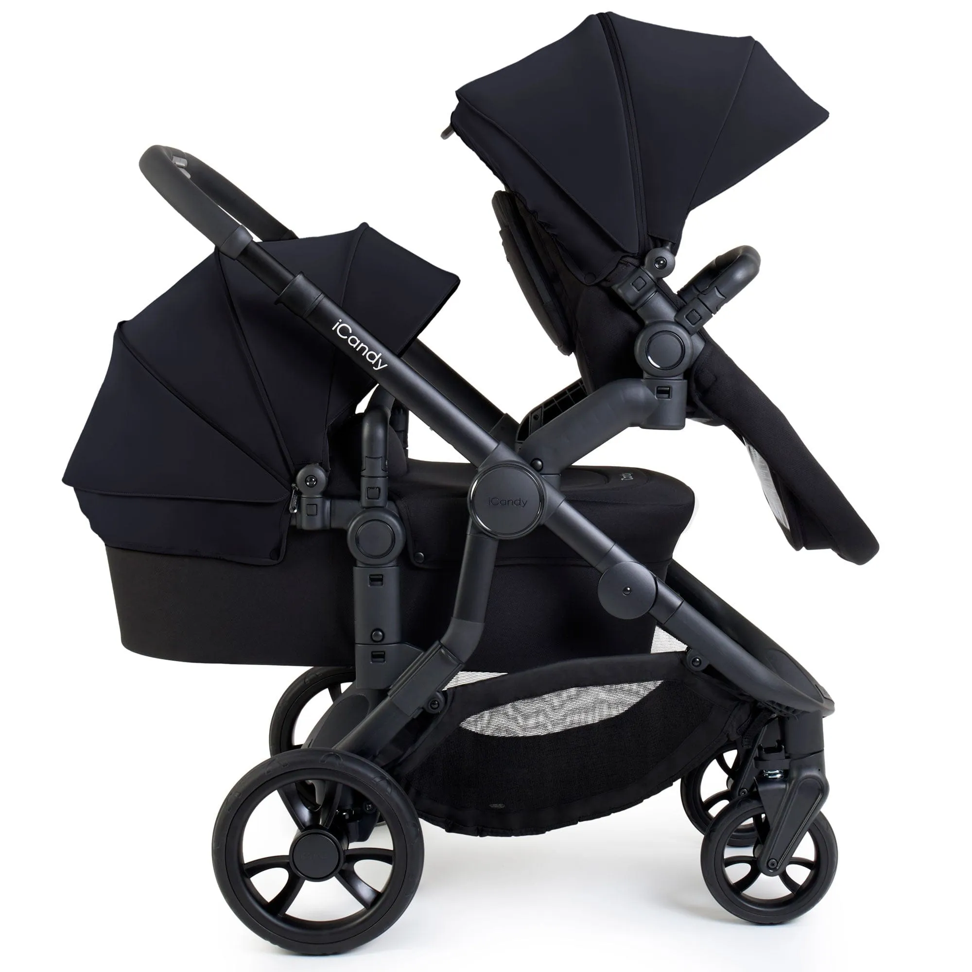 iCandy Orange 4 Double Combo Set in Black Edition