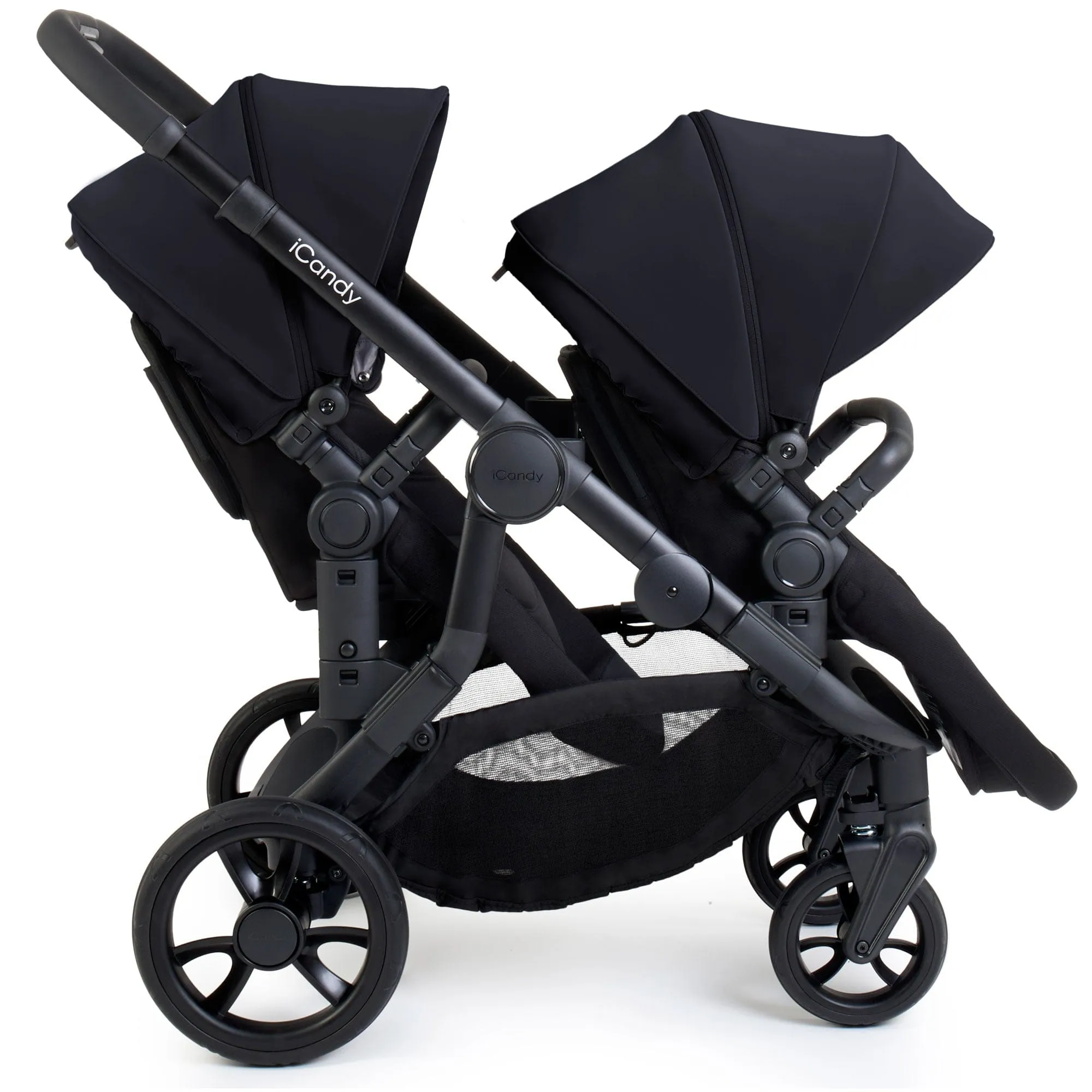 iCandy Orange 4 Double Combo Set in Black Edition
