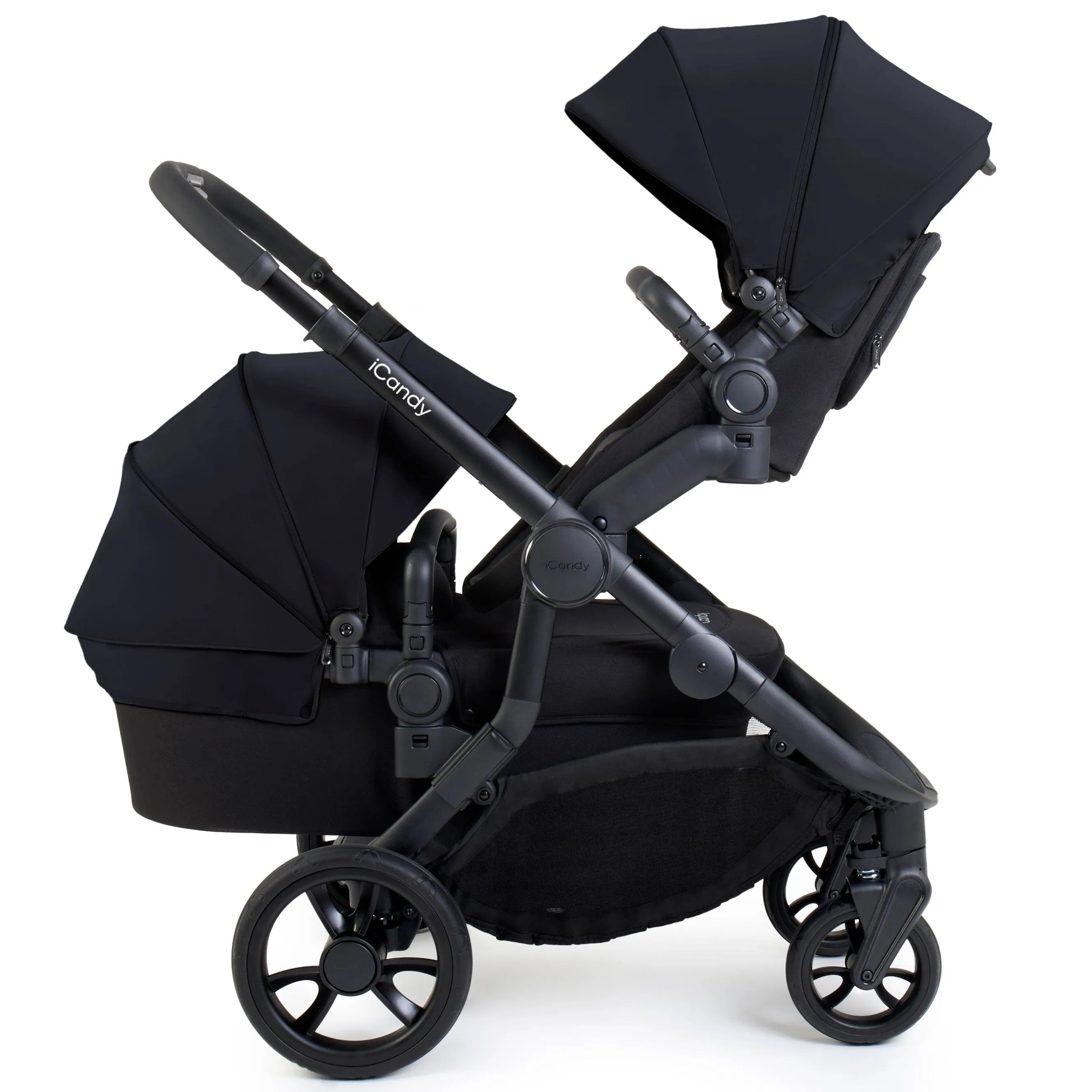 iCandy Orange 4 Double Combo Set in Black Edition