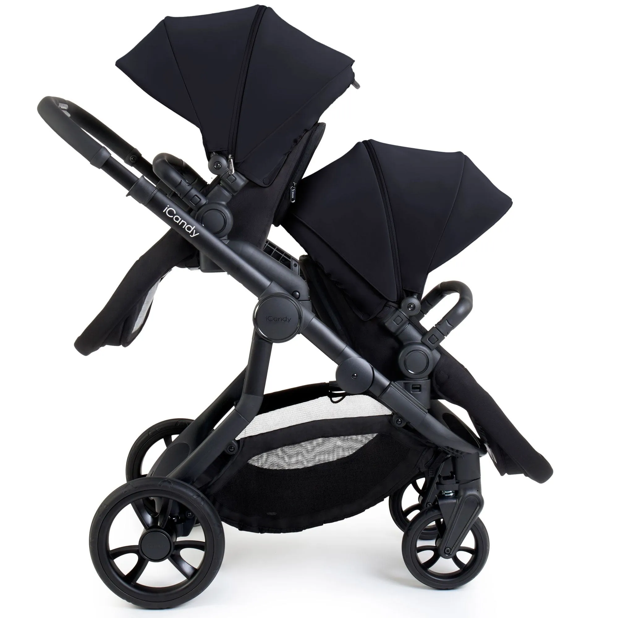 iCandy Orange 4 Double Combo Set in Black Edition