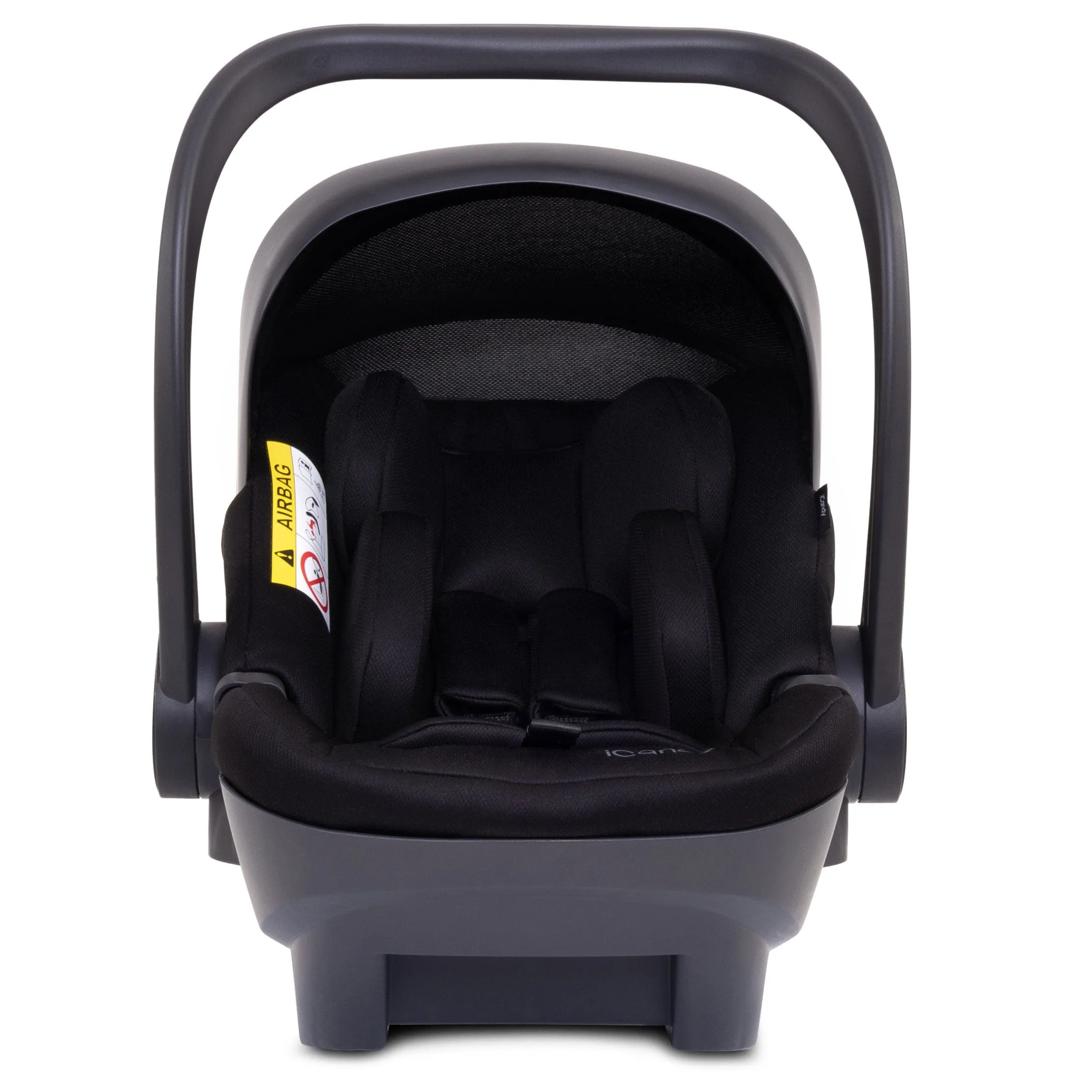 iCandy Orange 4 Twin Complete Cocoon Travel System in Black Edition