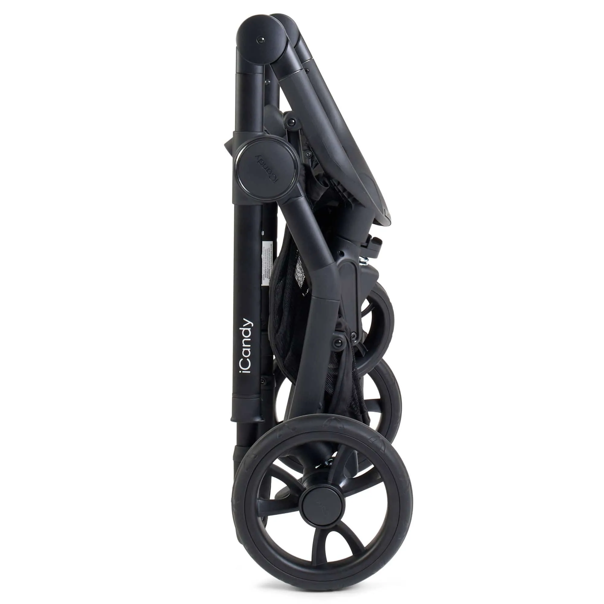 iCandy Orange 4 Twin Complete Cocoon Travel System in Black Edition