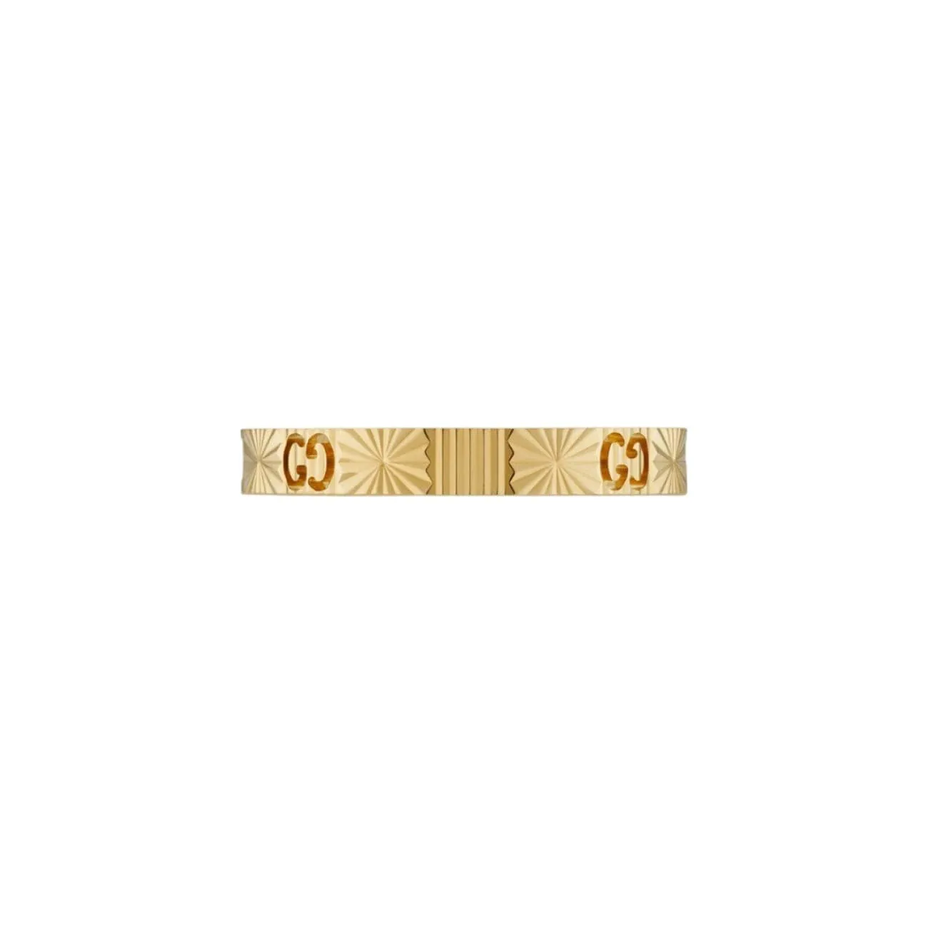 Icon Heart 18K Yellow Gold Diamond Ring