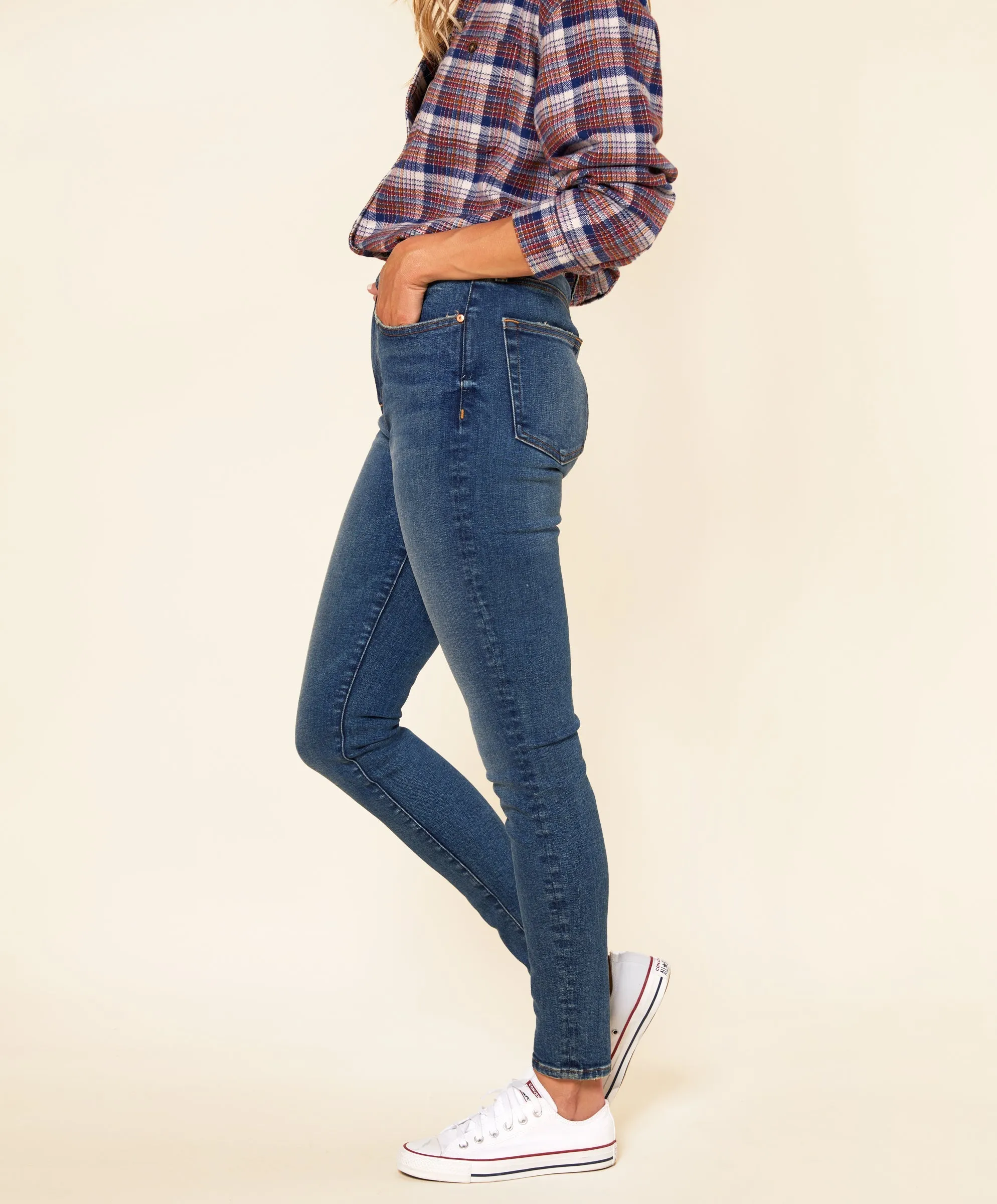 Iconoclast High Rise Skinny - Outerworn