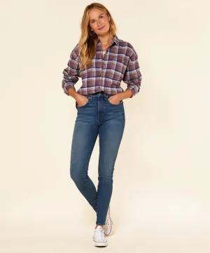 Iconoclast High Rise Skinny - Outerworn