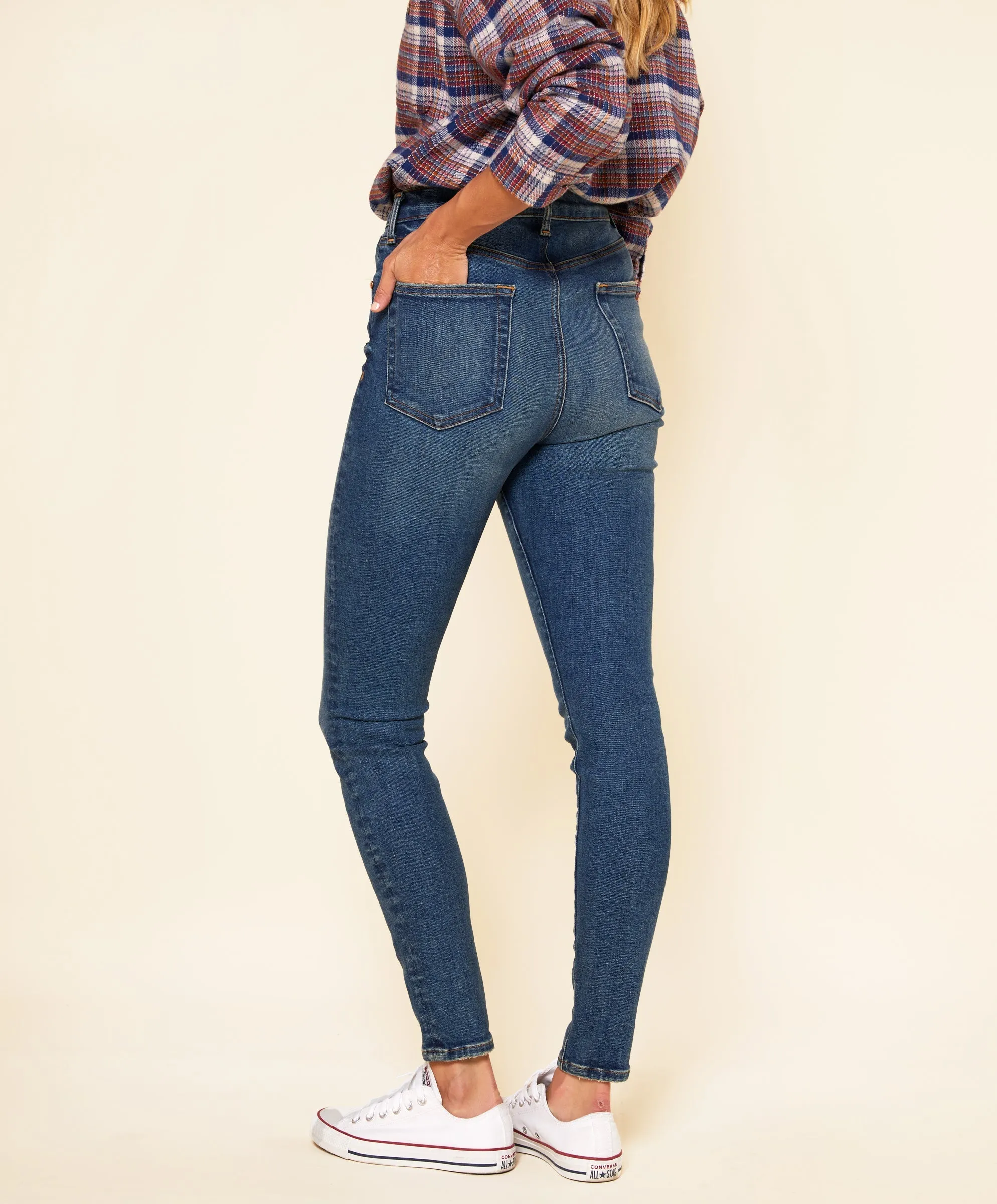 Iconoclast High Rise Skinny - Outerworn
