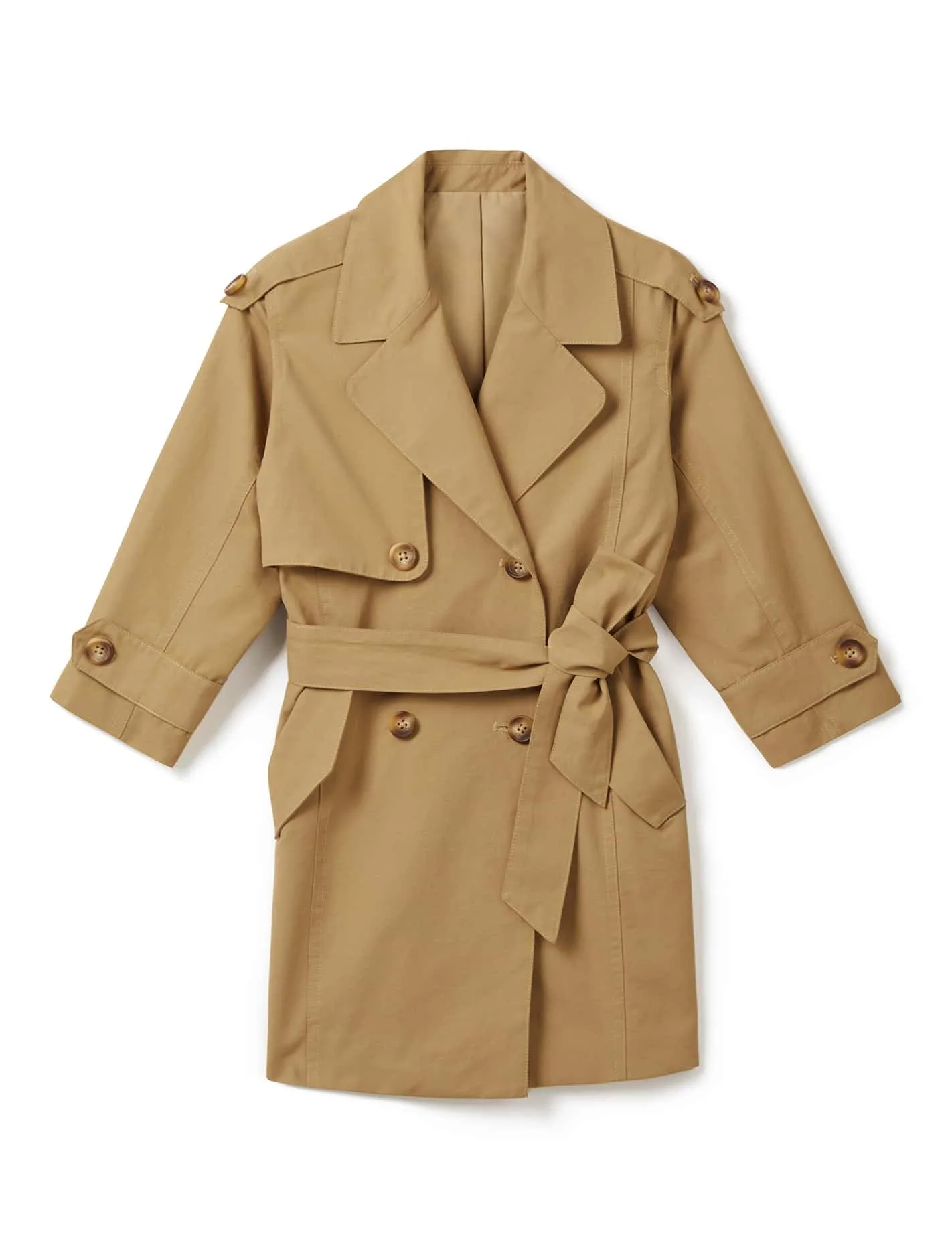 Ilaria Girls Trench Coat