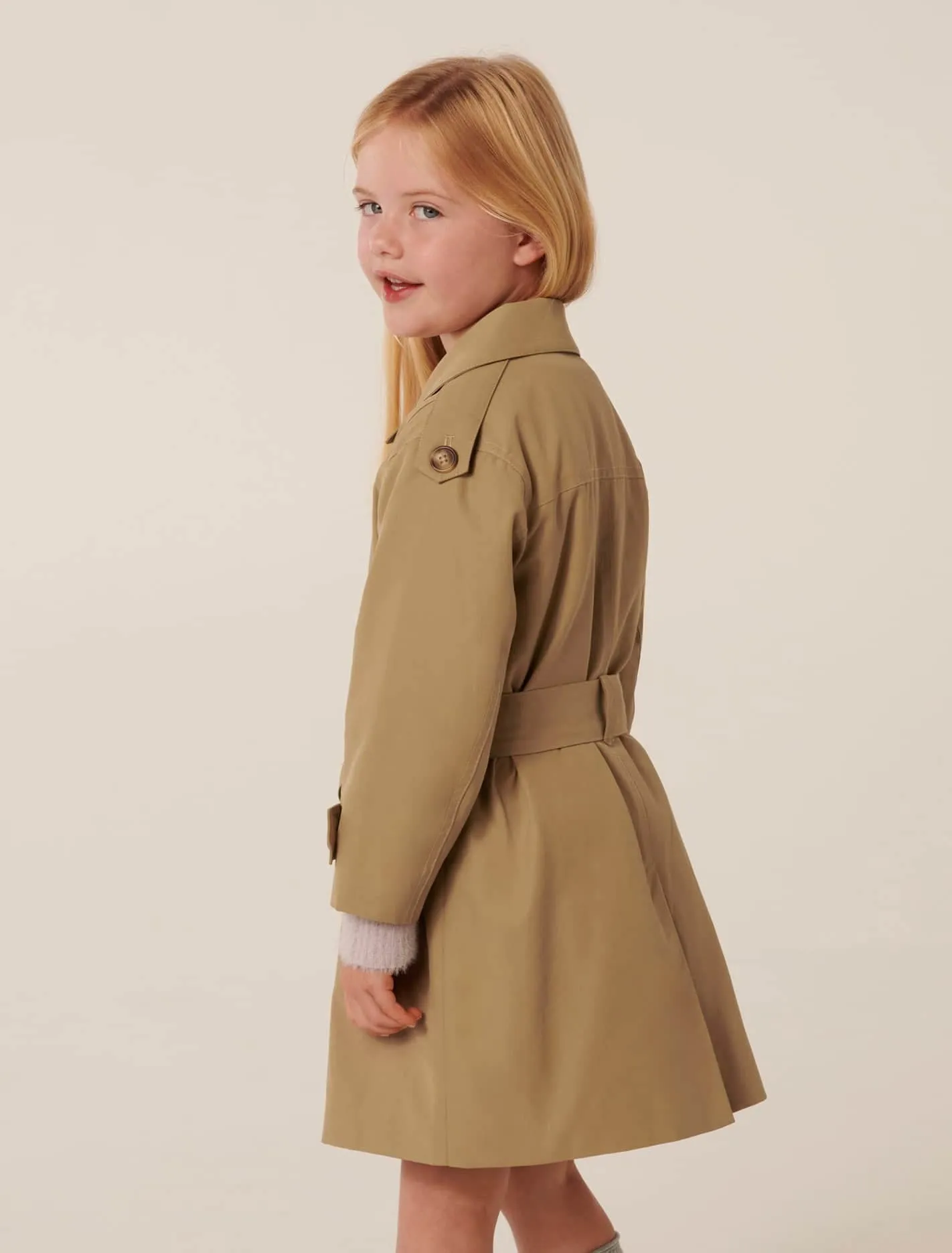 Ilaria Girls Trench Coat