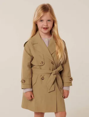 Ilaria Girls Trench Coat
