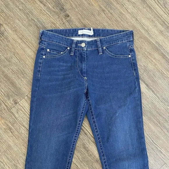 Isabel Marant Etoile Denim Skinny Denim Jeans Pants Low Rise Euro 36 (US 4)