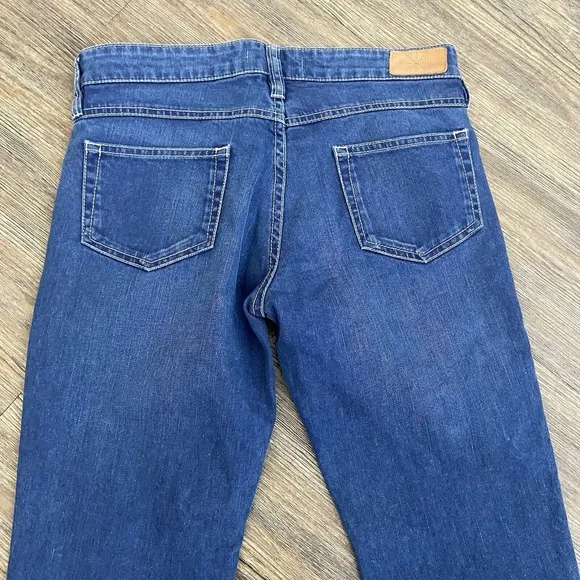 Isabel Marant Etoile Denim Skinny Denim Jeans Pants Low Rise Euro 36 (US 4)