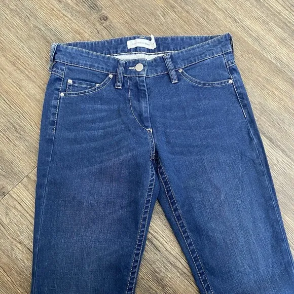 Isabel Marant Etoile Denim Skinny Denim Jeans Pants Low Rise Euro 36 (US 4)
