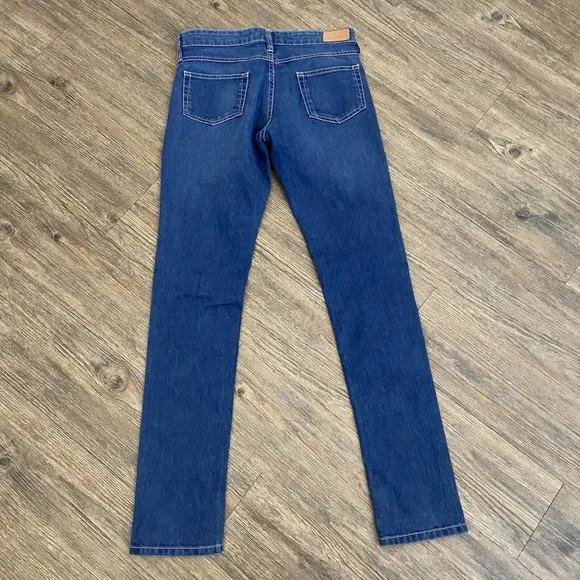 Isabel Marant Etoile Denim Skinny Denim Jeans Pants Low Rise Euro 36 (US 4)