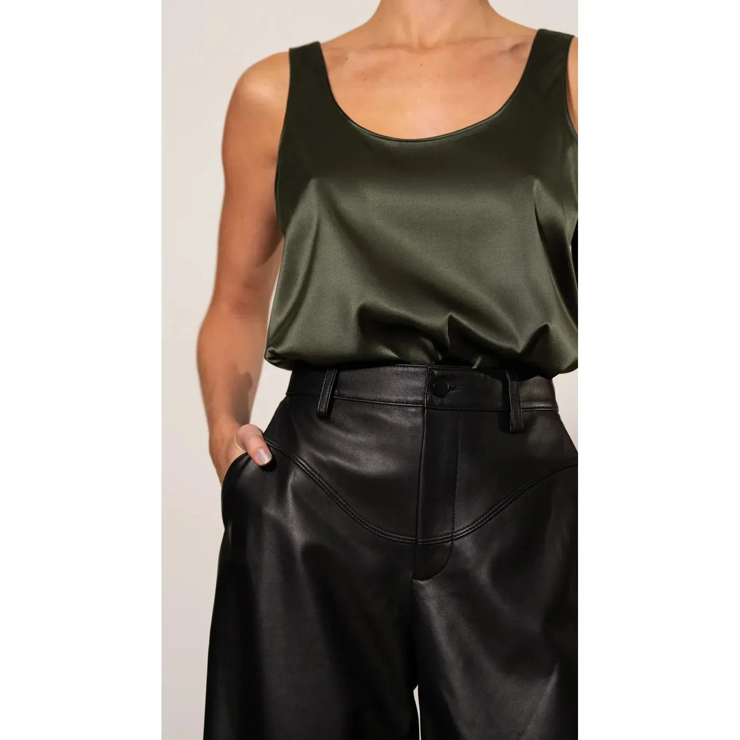 ISOLA SILK CAMI