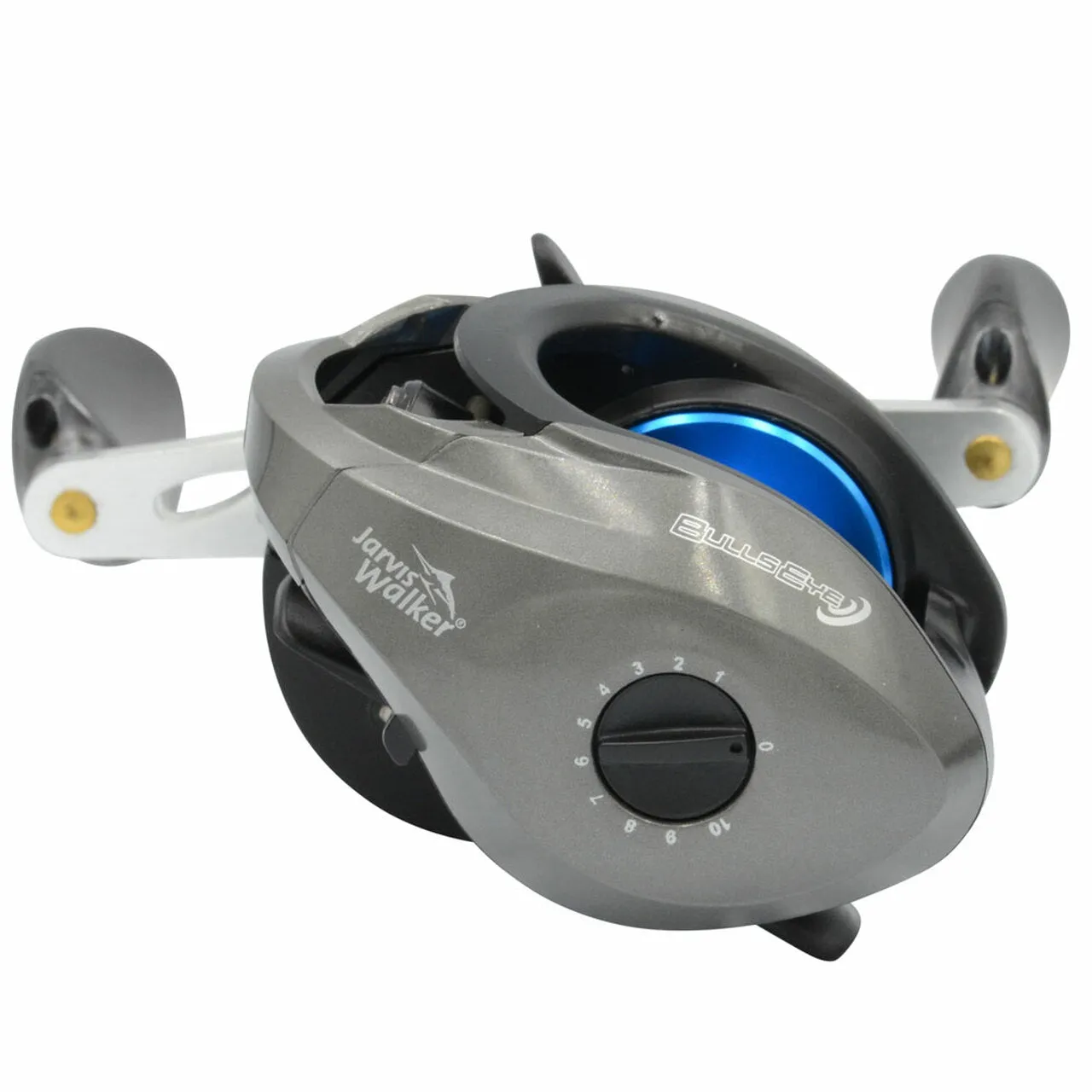 Jarvis Walker Bullseye X Baitcast Reel