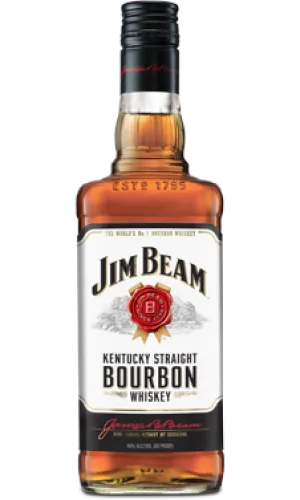 Jim Beam Kentucky Straight Bourbon Whiskey