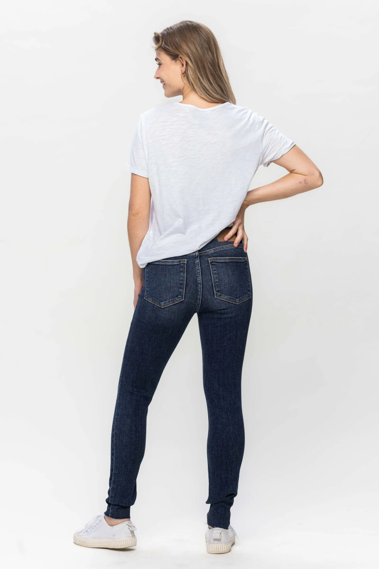 Judy Blue | Melanie | Mid Rise Skinny Fit