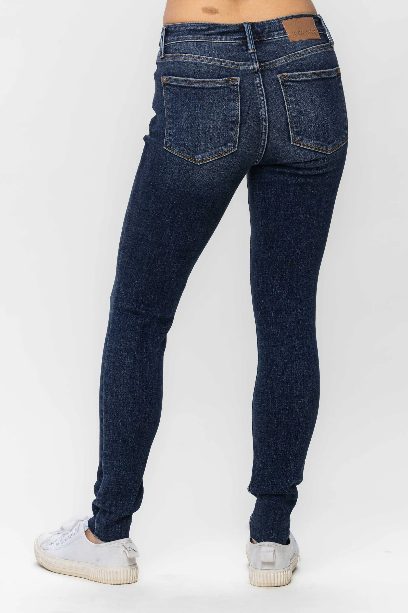 Judy Blue | Melanie | Mid Rise Skinny Fit