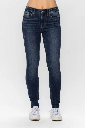 Judy Blue | Melanie | Mid Rise Skinny Fit