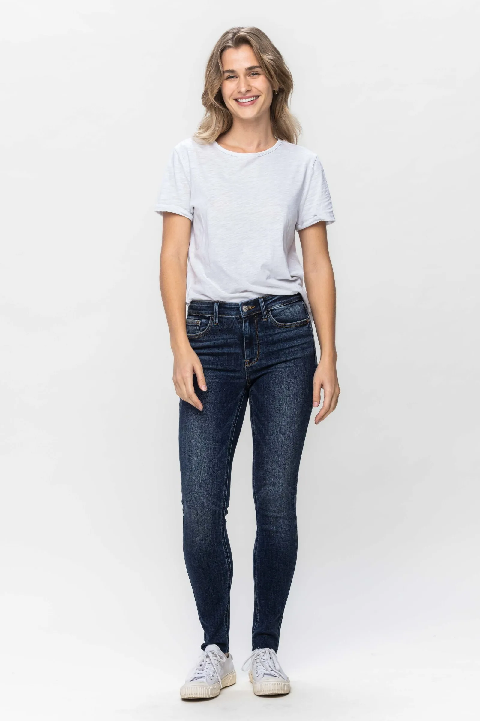 Judy Blue | Melanie | Mid Rise Skinny Fit