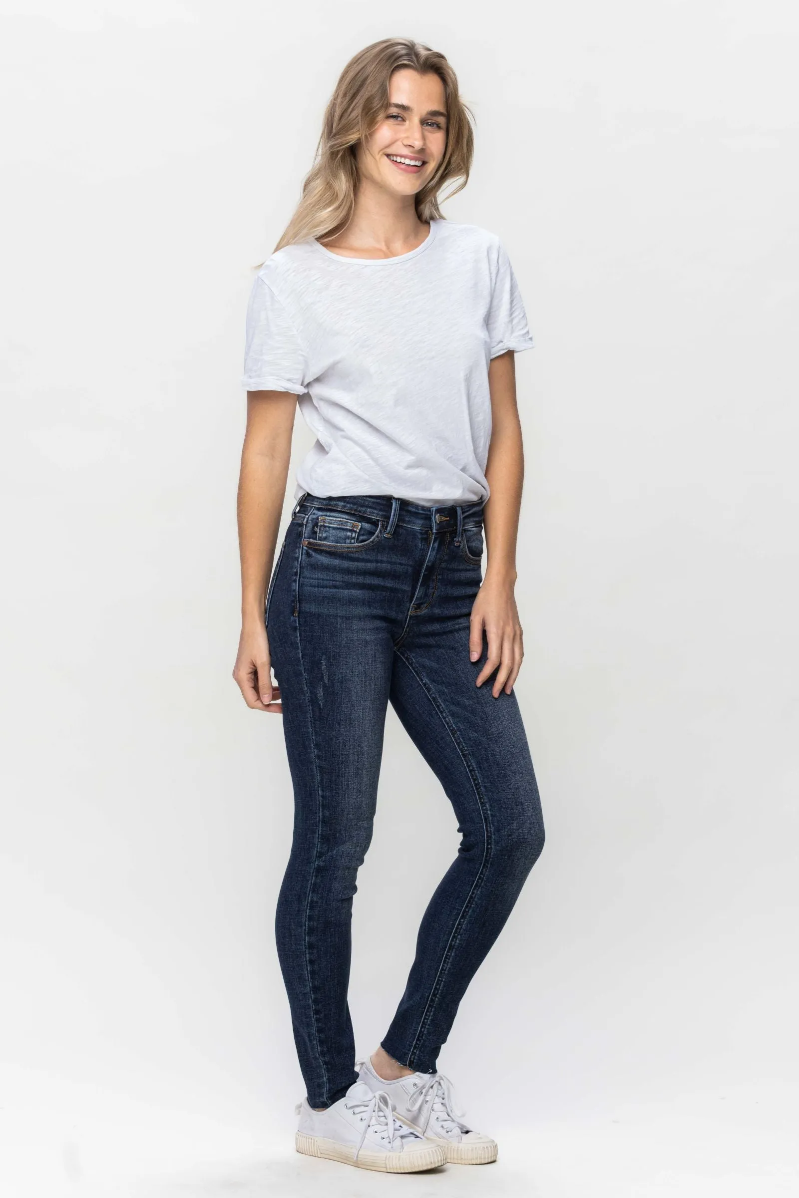 Judy Blue | Melanie | Mid Rise Skinny Fit