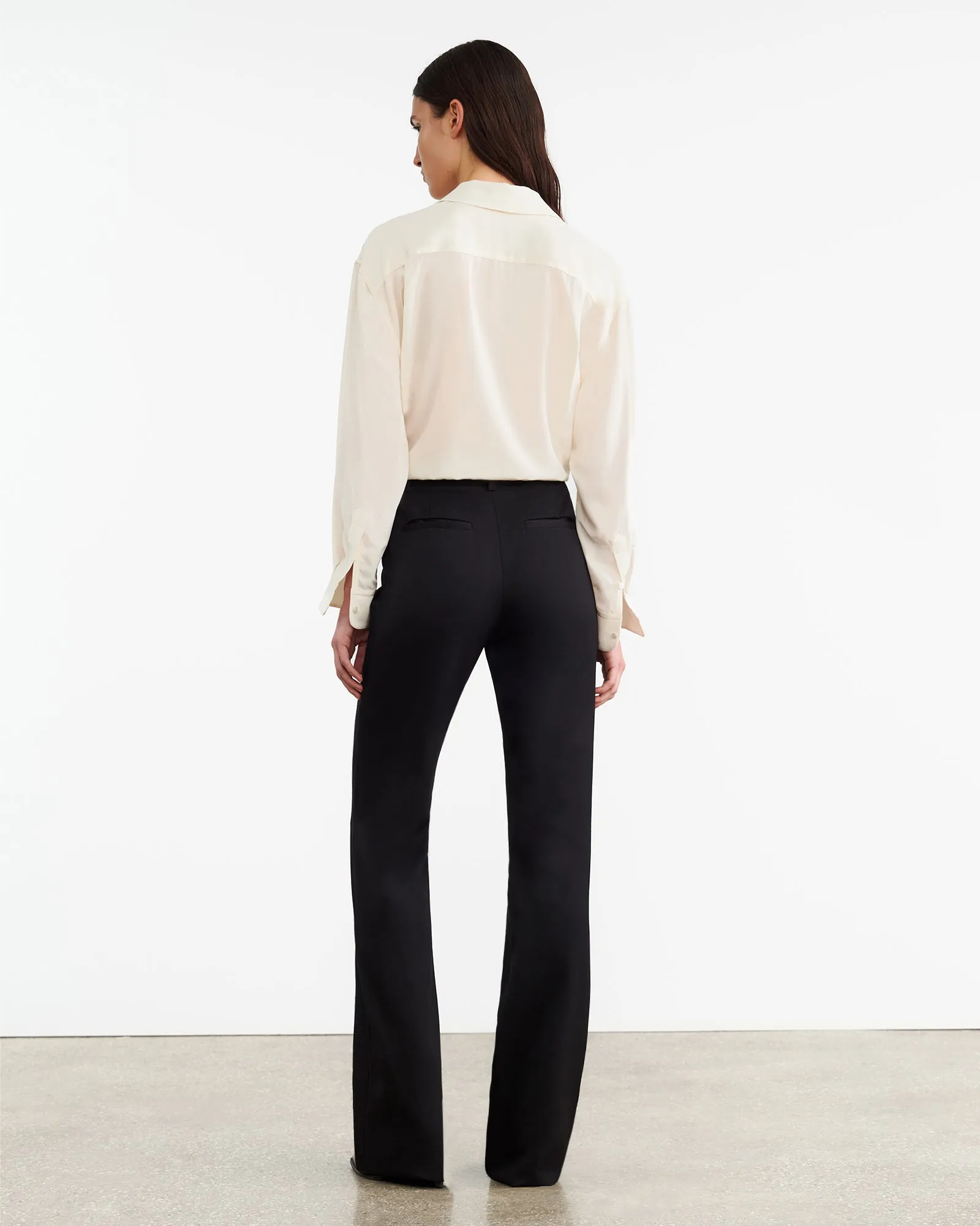 JULIEN SILK BLOUSE