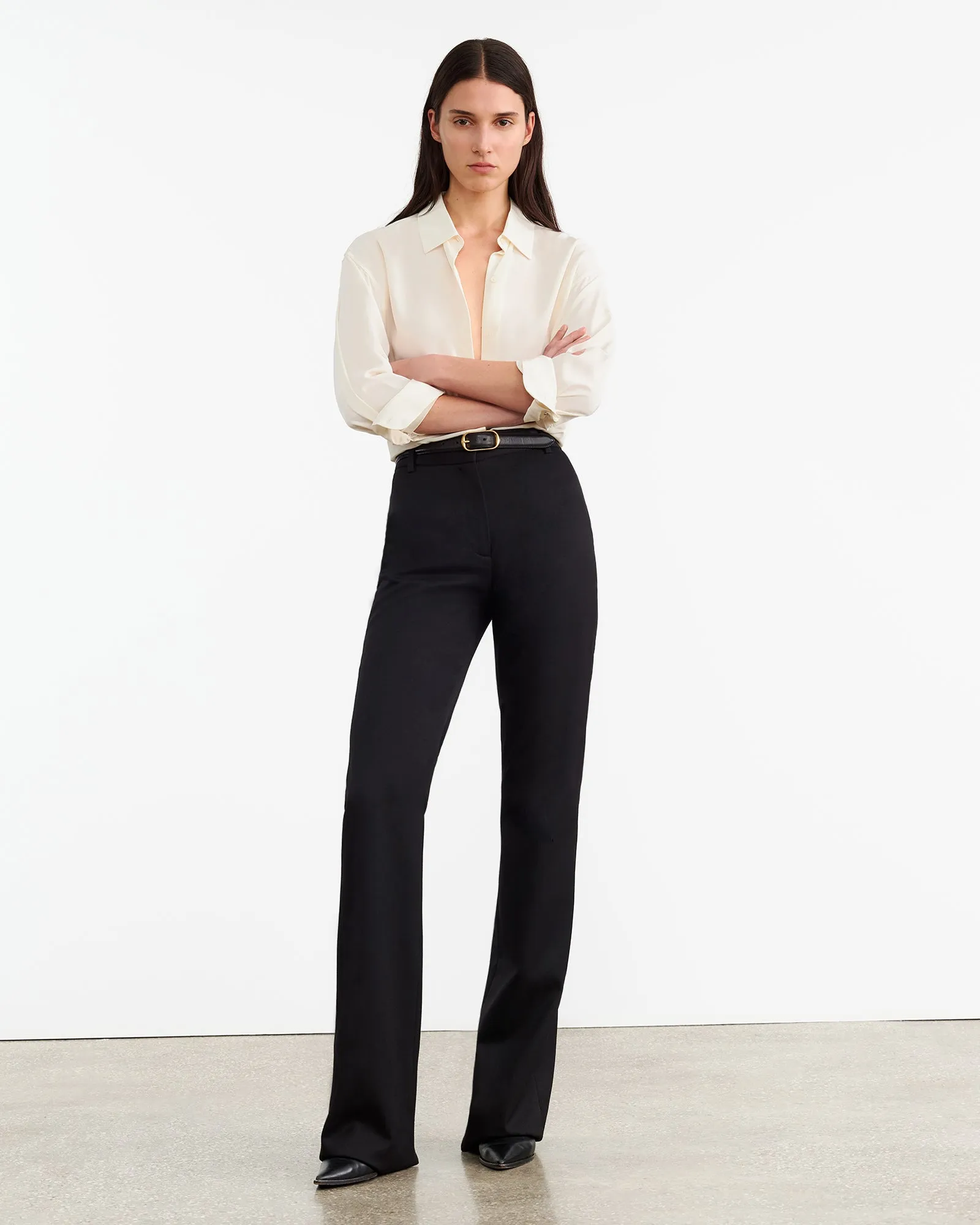 JULIEN SILK BLOUSE