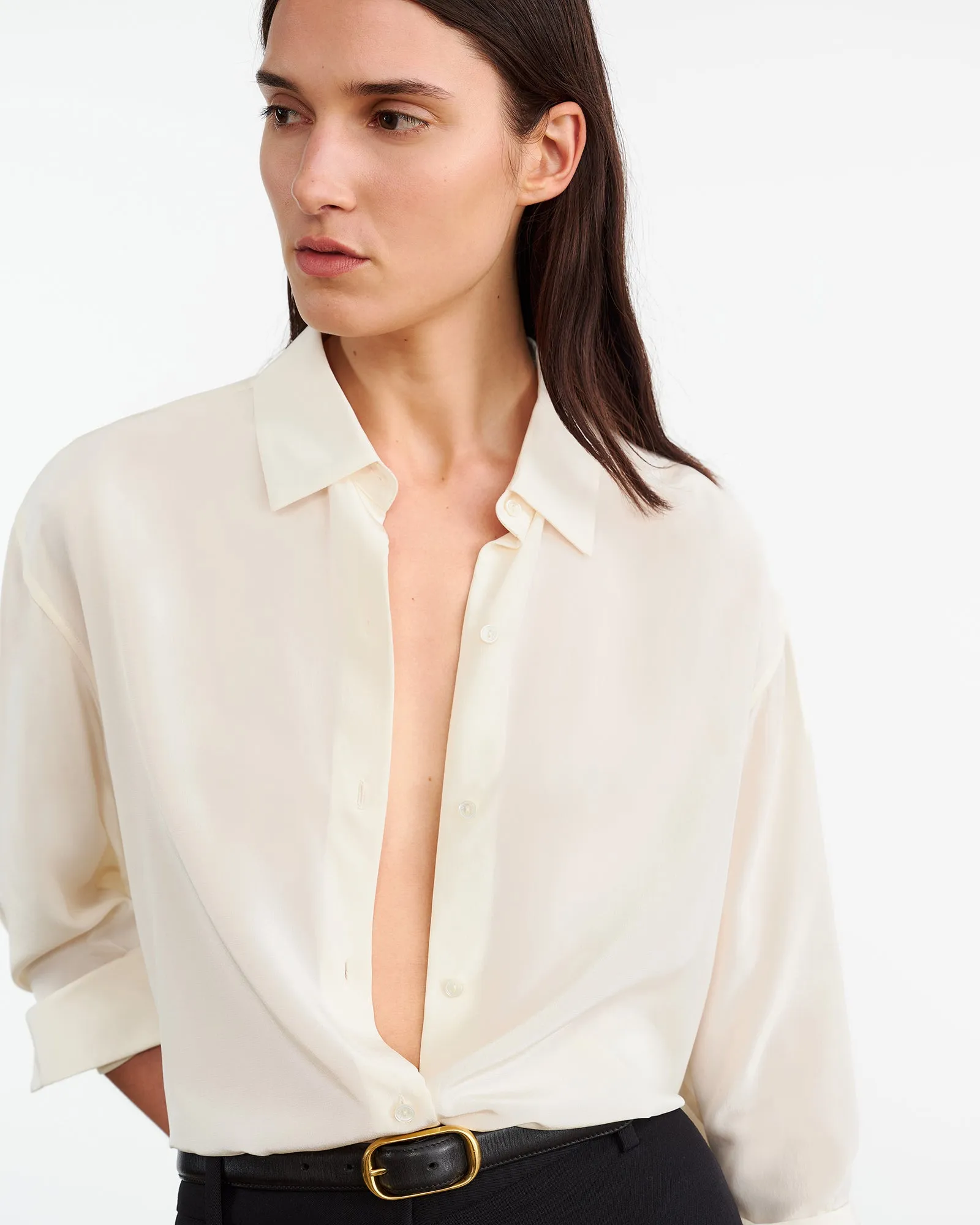 JULIEN SILK BLOUSE