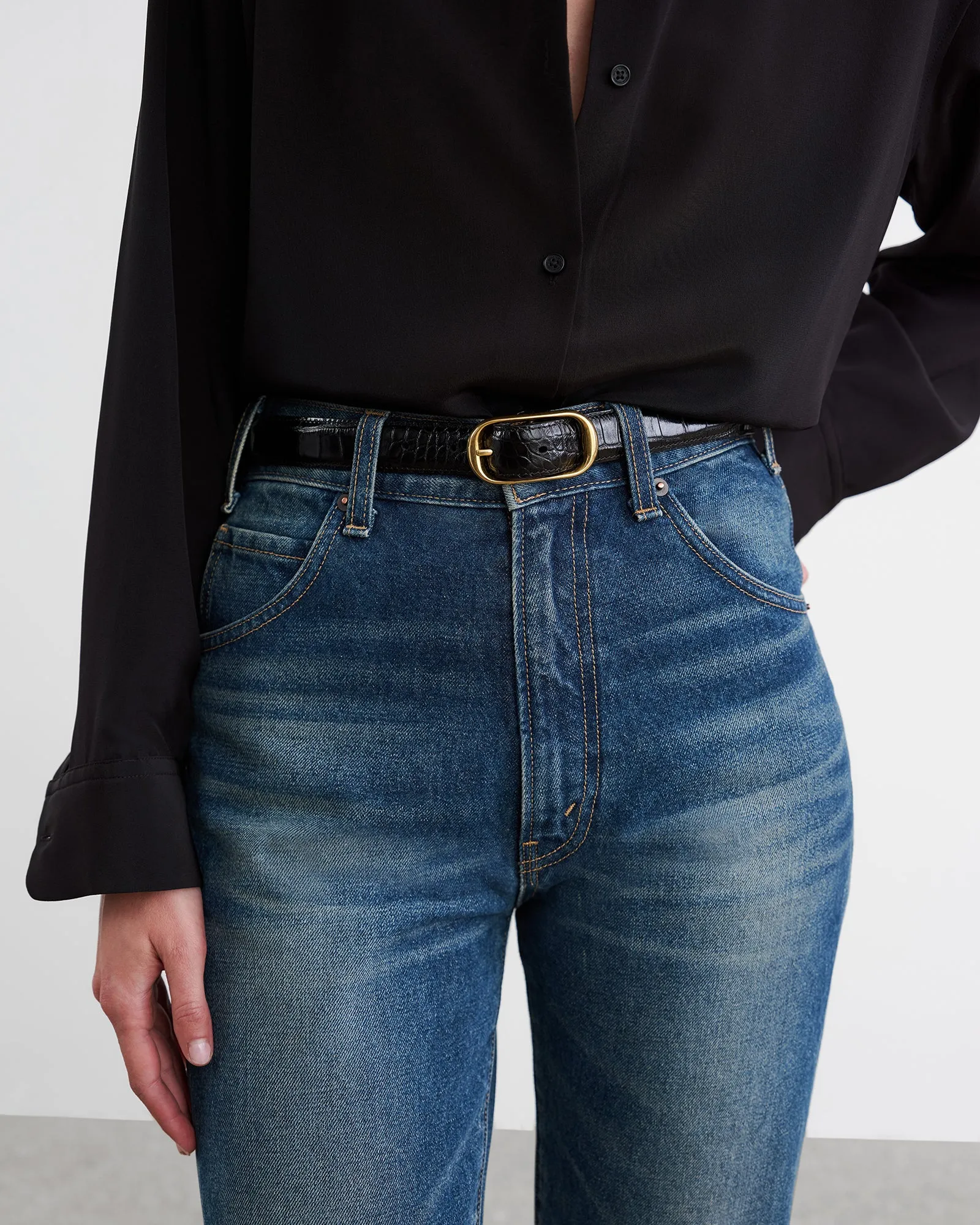 JULIEN SILK BLOUSE