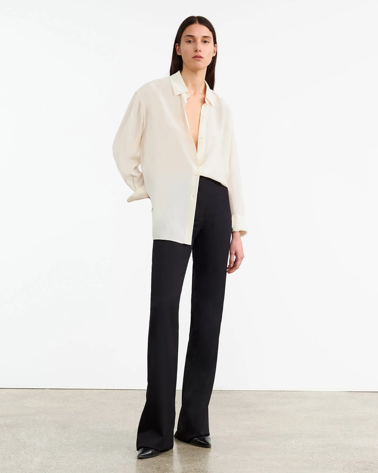 JULIEN SILK BLOUSE