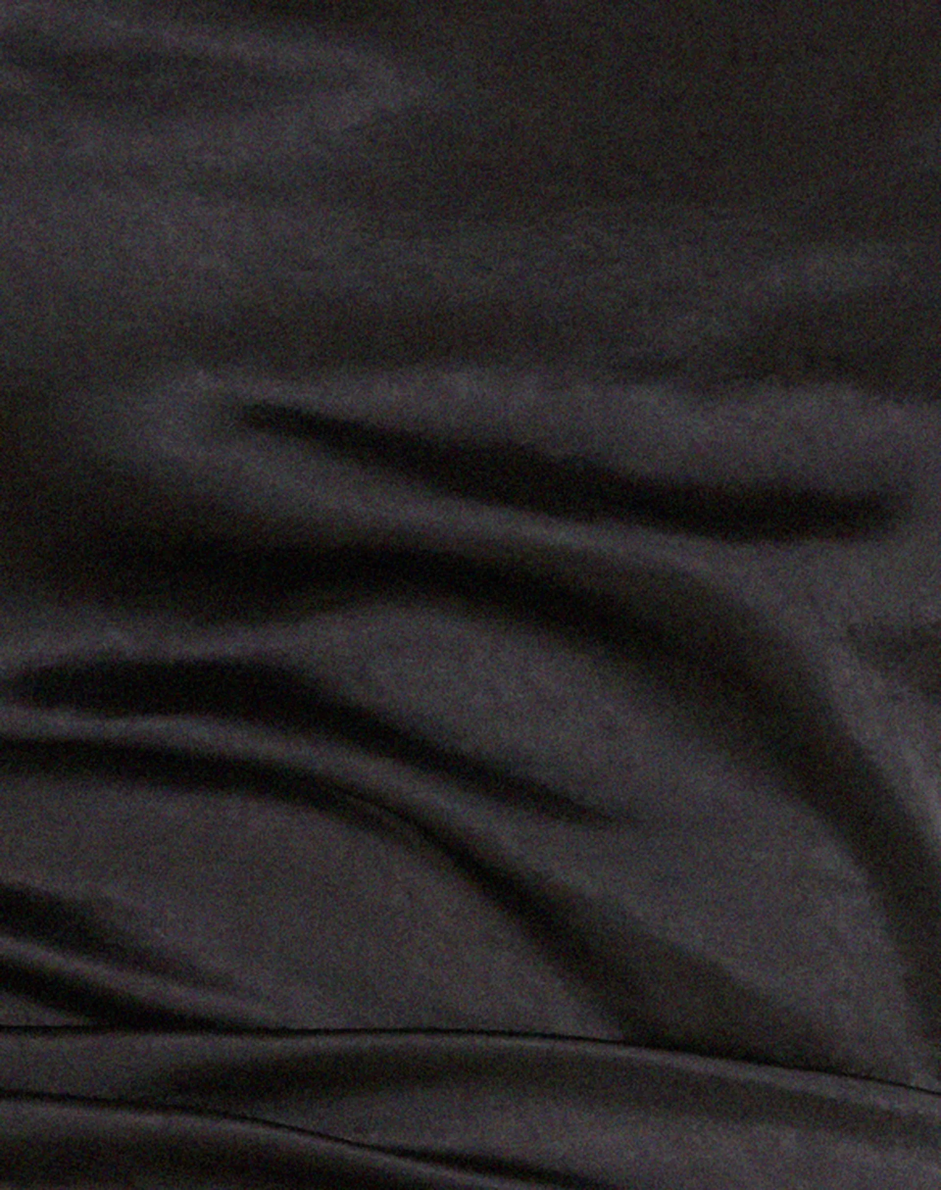 Kanaya Top in Satin Black