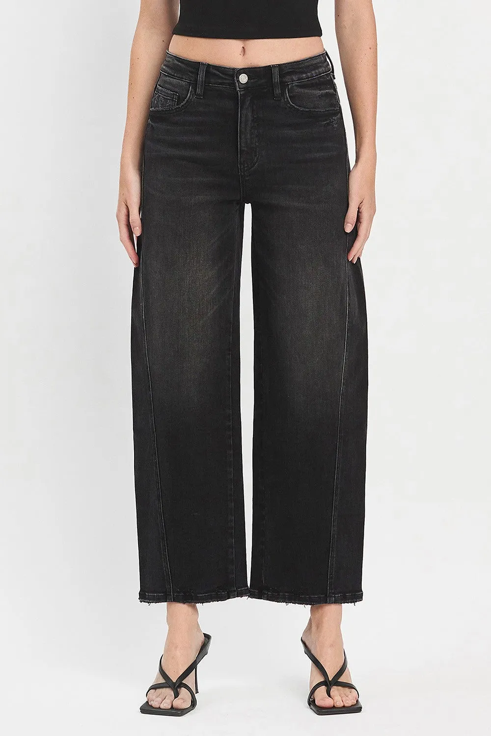 Kate Super High Barrel Leg Jeans
