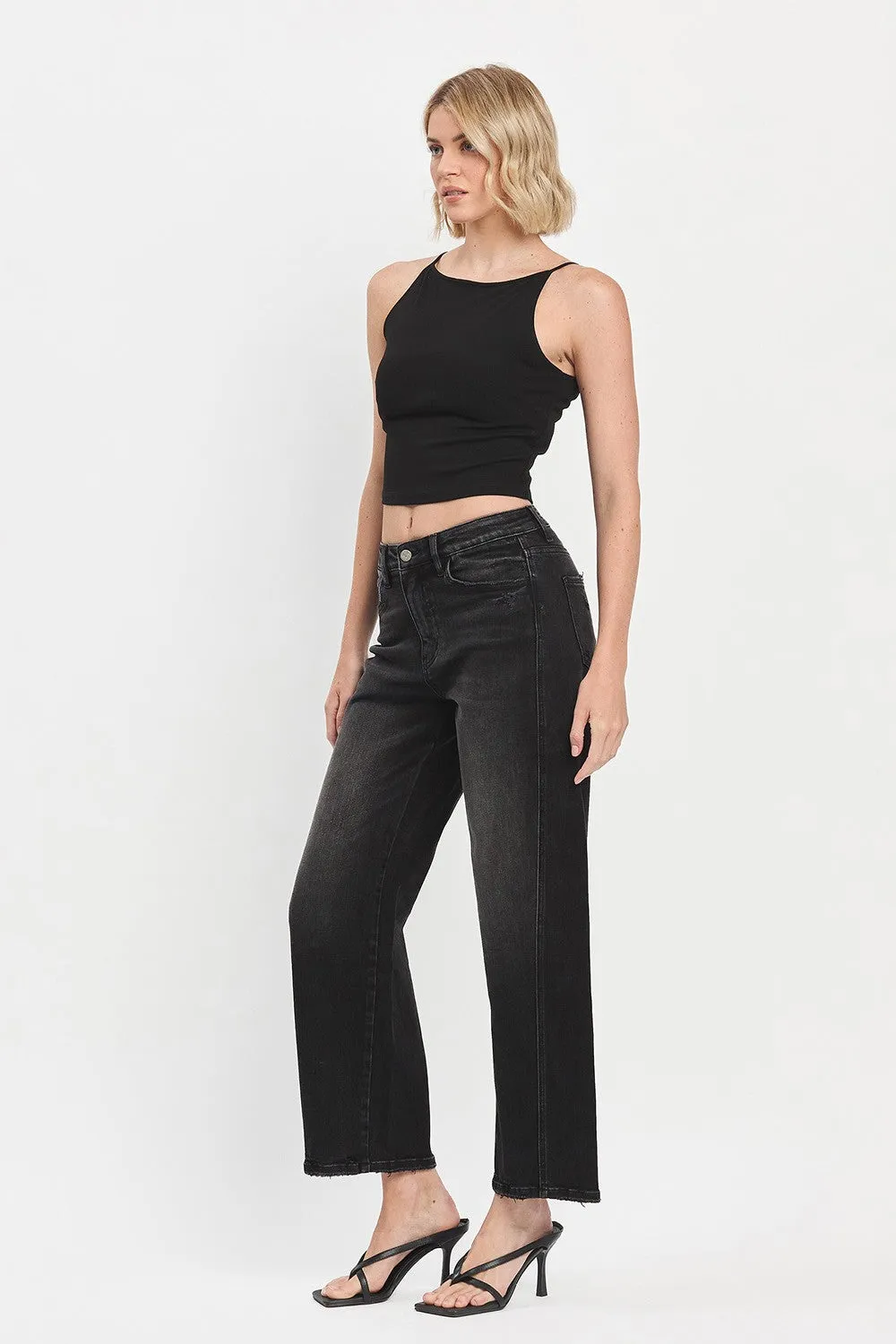 Kate Super High Barrel Leg Jeans