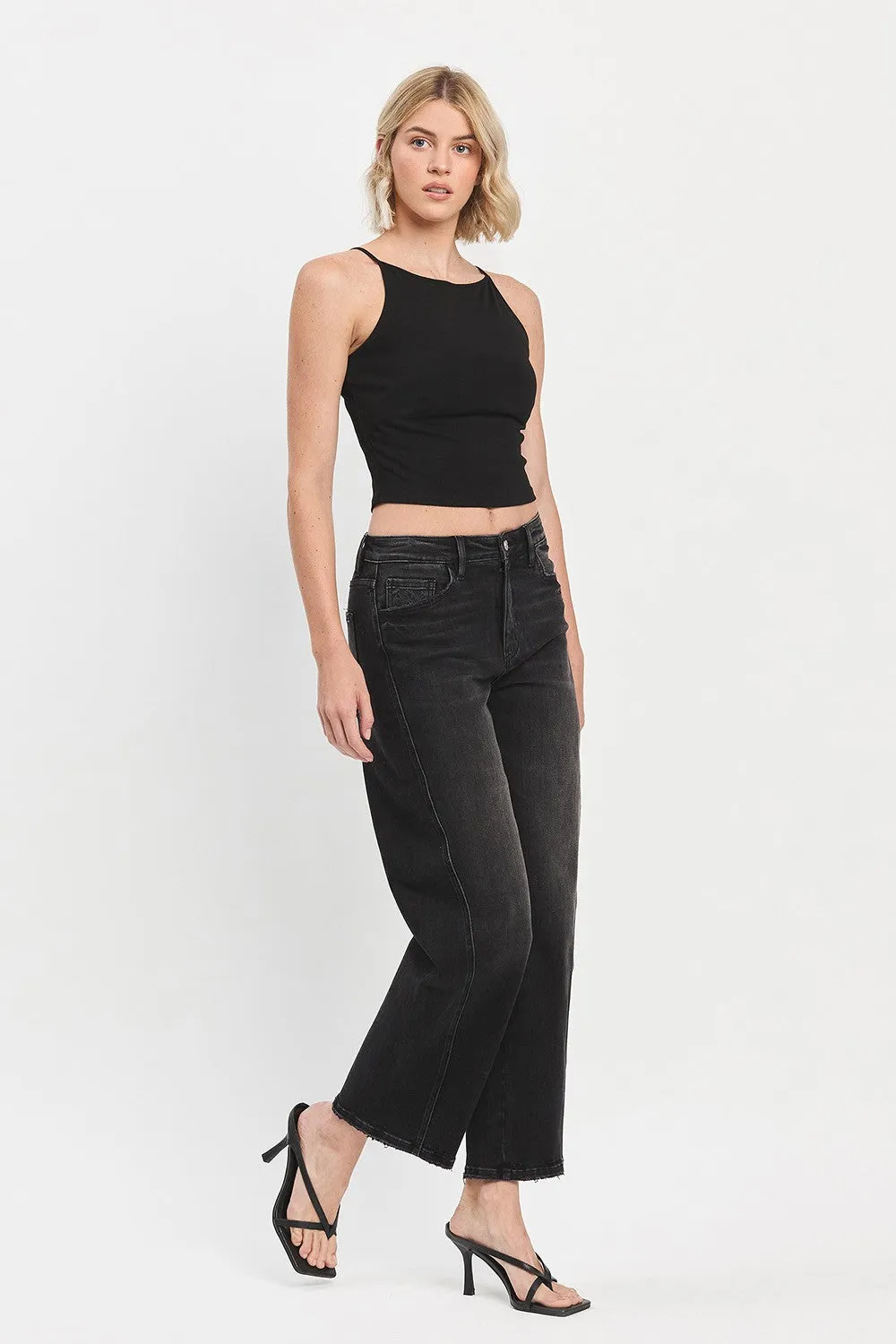 Kate Super High Barrel Leg Jeans