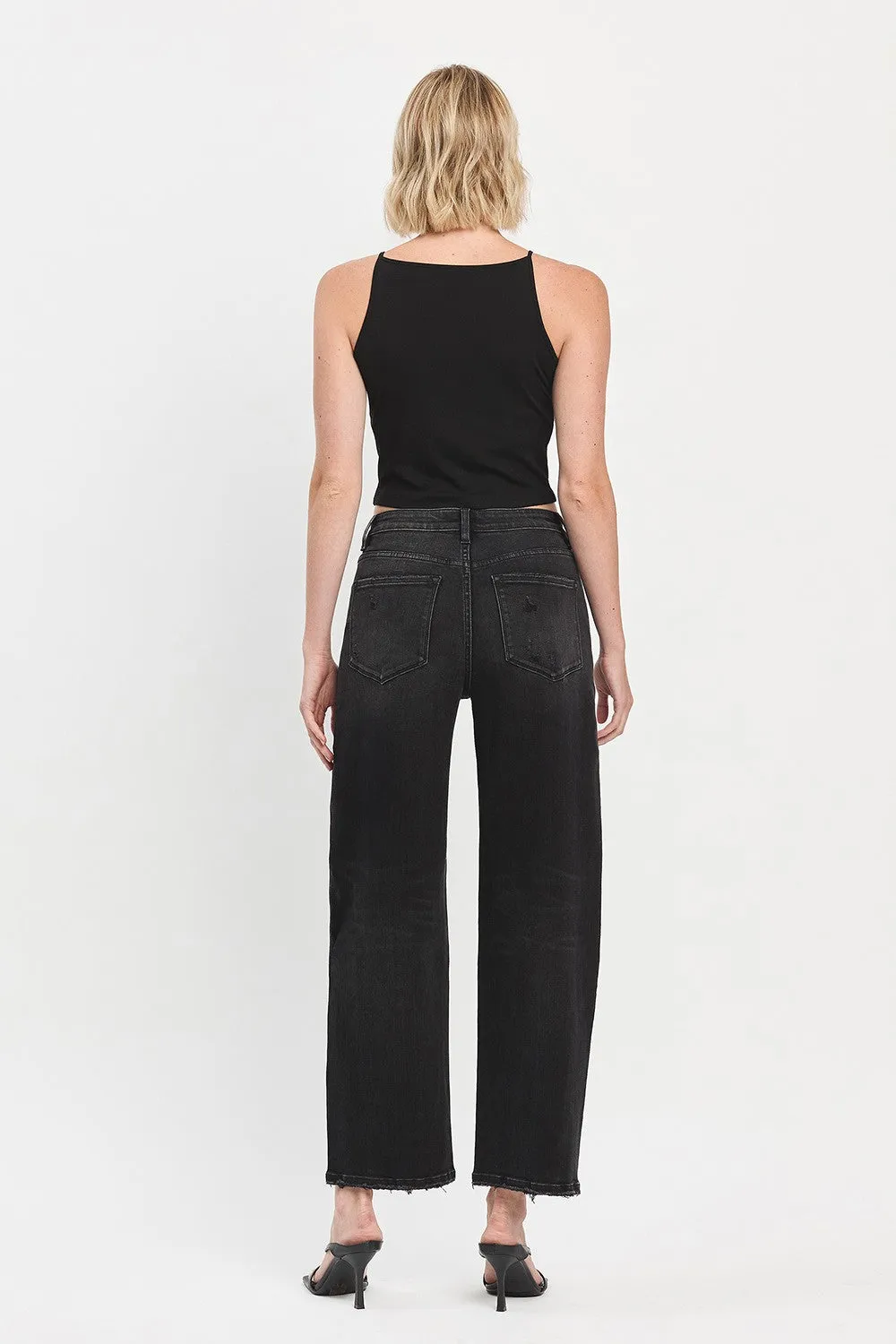 Kate Super High Barrel Leg Jeans