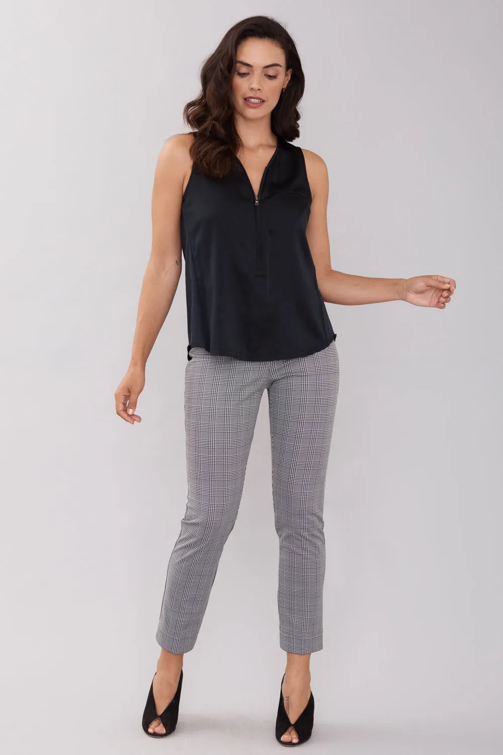 Kaylee Pant - Manhattan Plaid: FINAL SALE