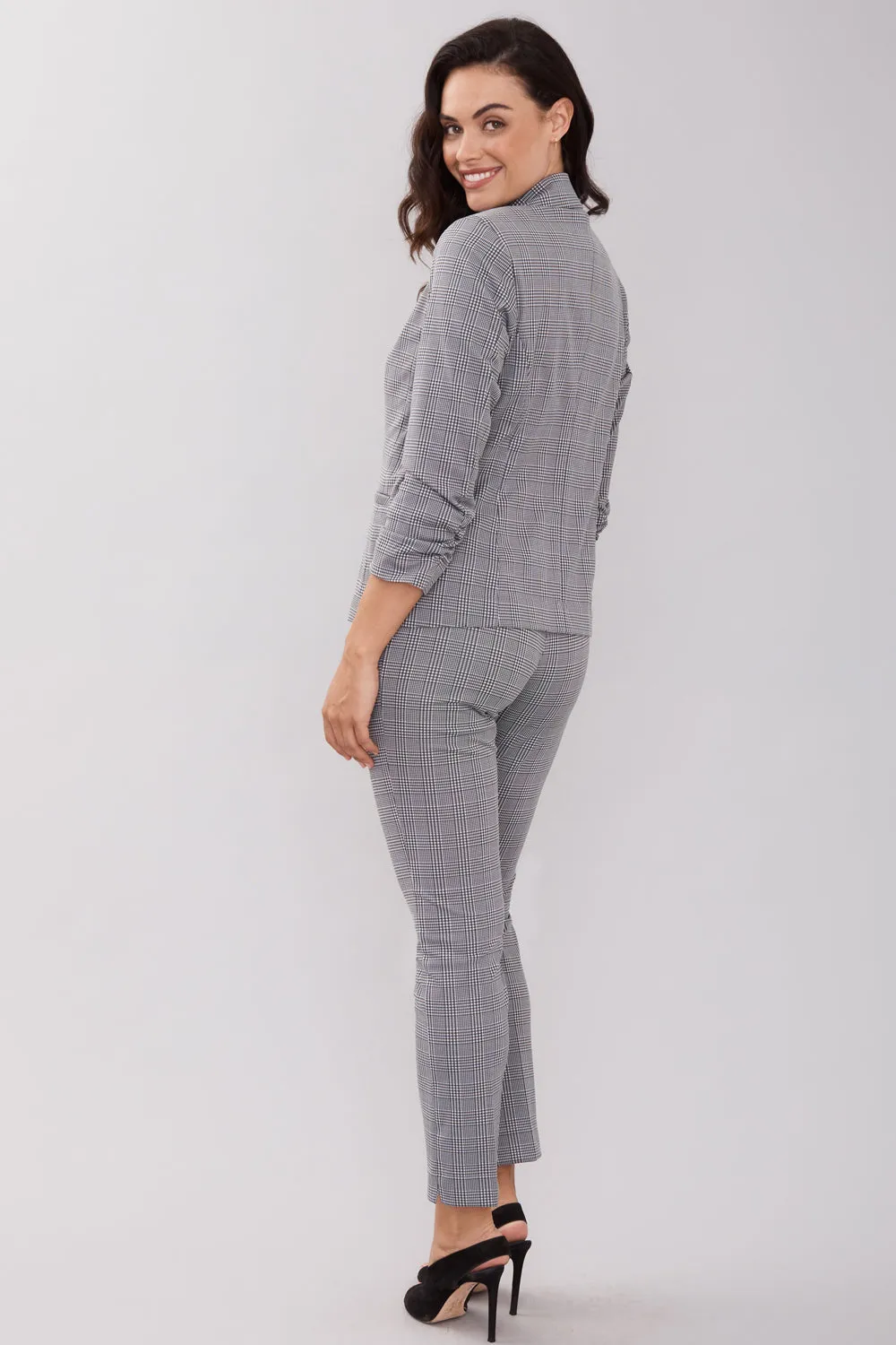 Kaylee Pant - Manhattan Plaid: FINAL SALE