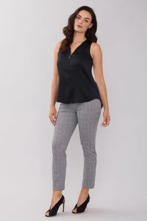 Kaylee Pant - Manhattan Plaid: FINAL SALE