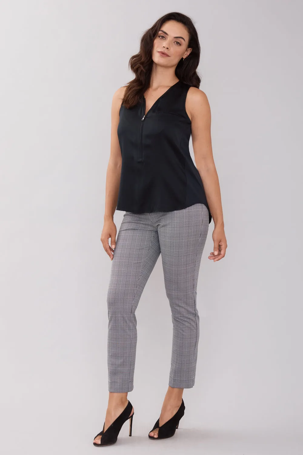 Kaylee Pant - Manhattan Plaid: FINAL SALE