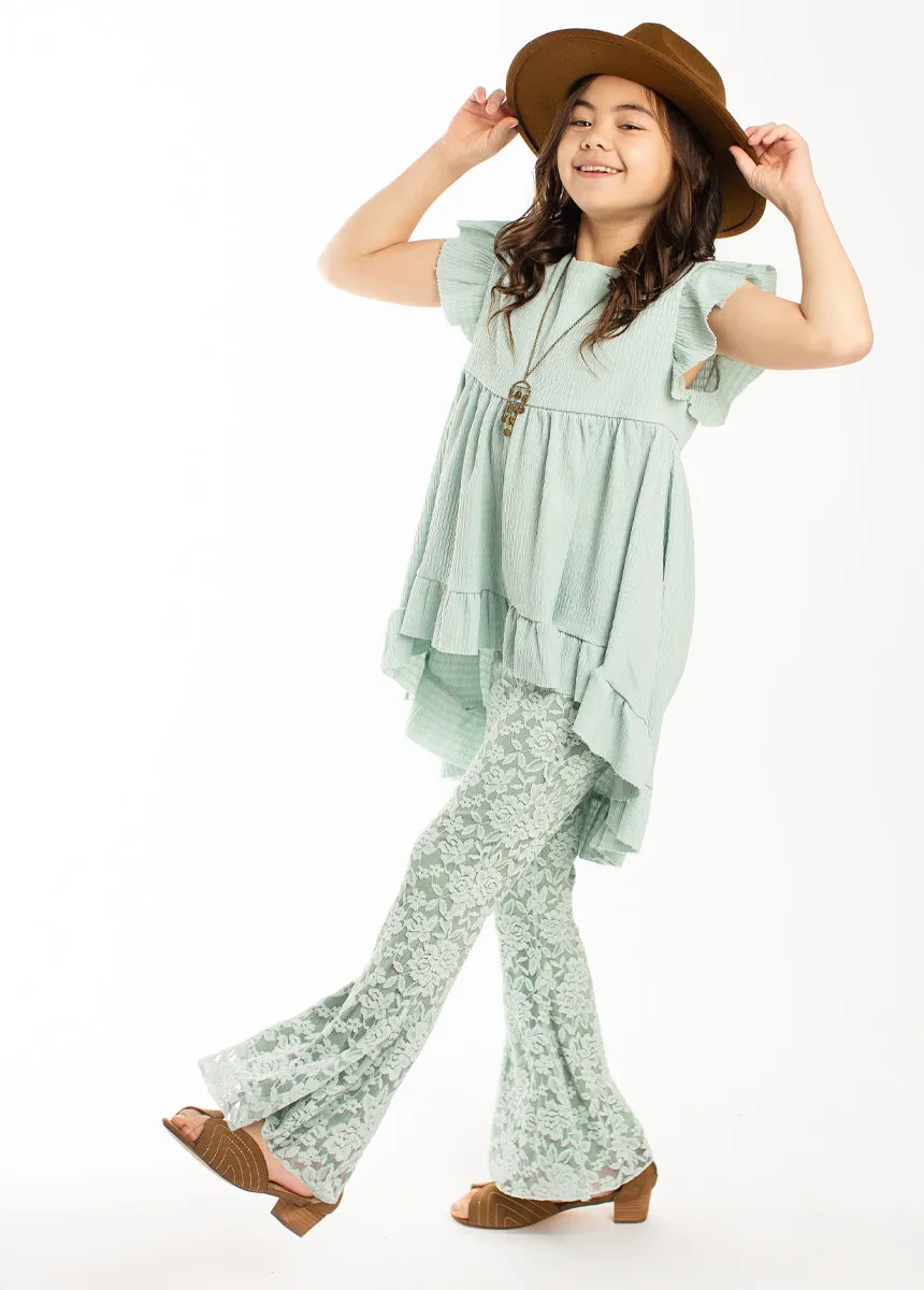 Kennedy Pant in Seaglass